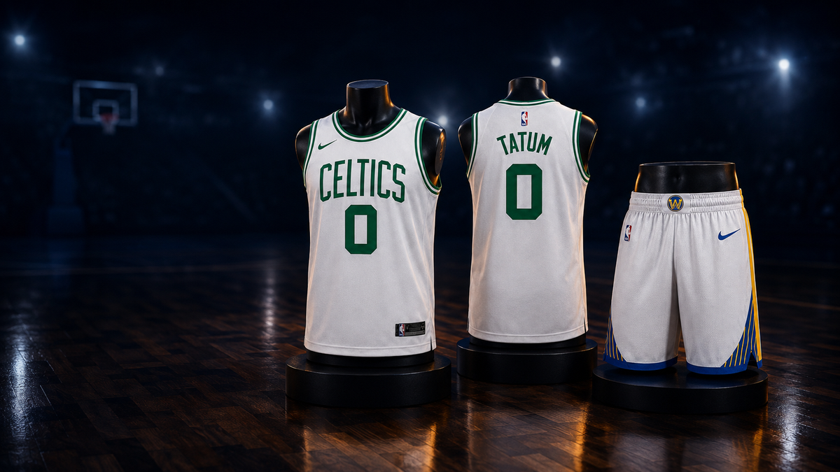 Maillots et Shorts NBA