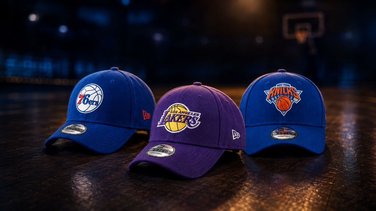 Casquettes NBA