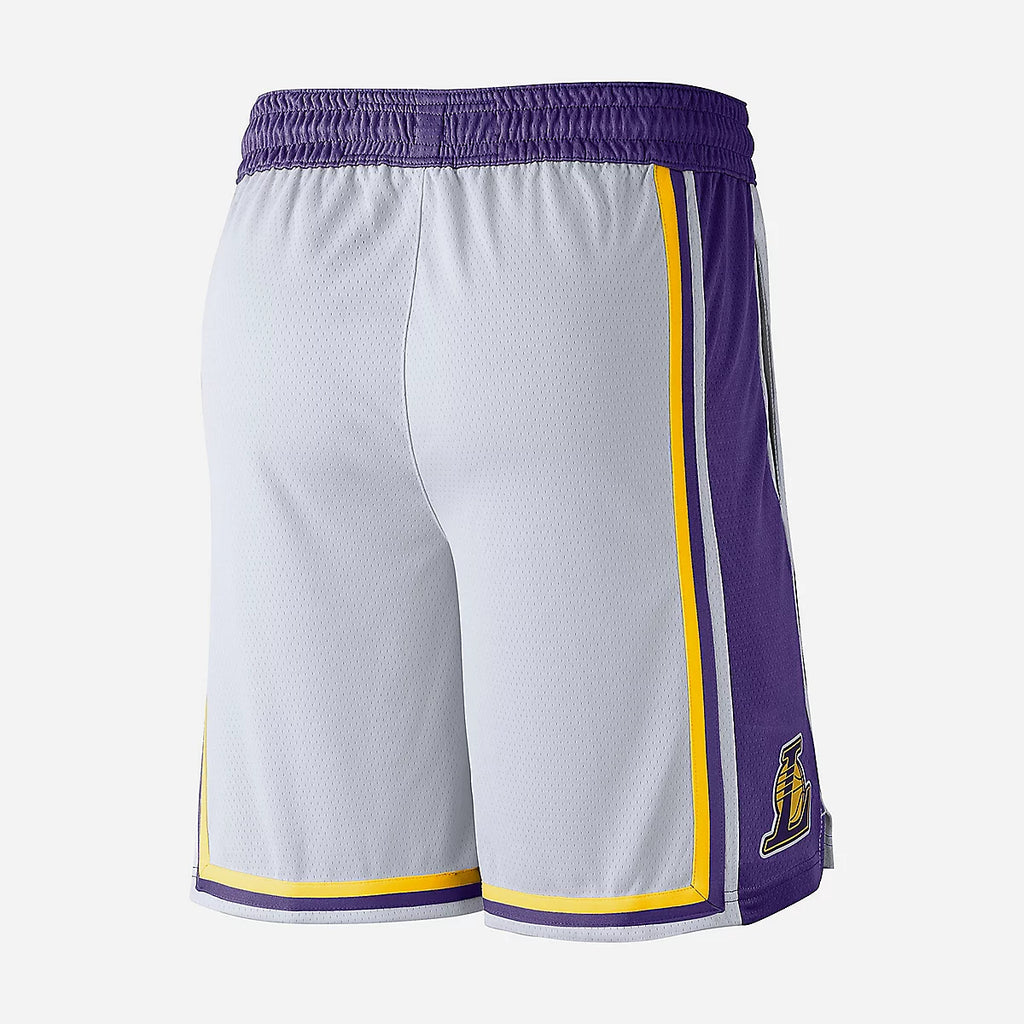 Short Los Angeles Lakers blanc – Nike NBA Swingman