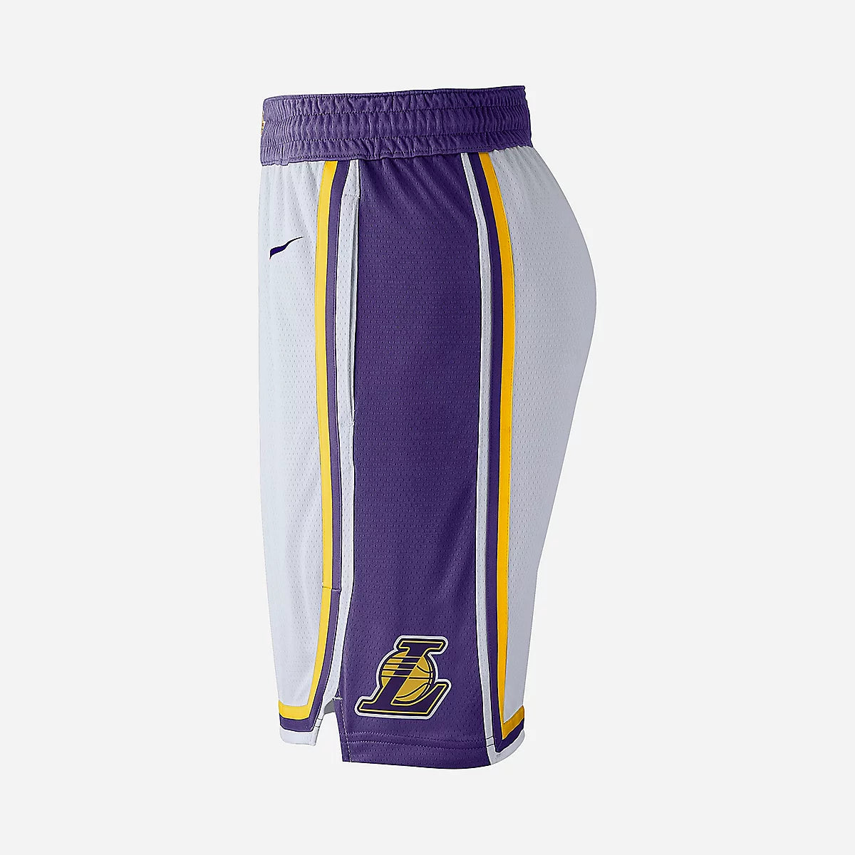 Short Los Angeles Lakers blanc – Nike NBA Swingman