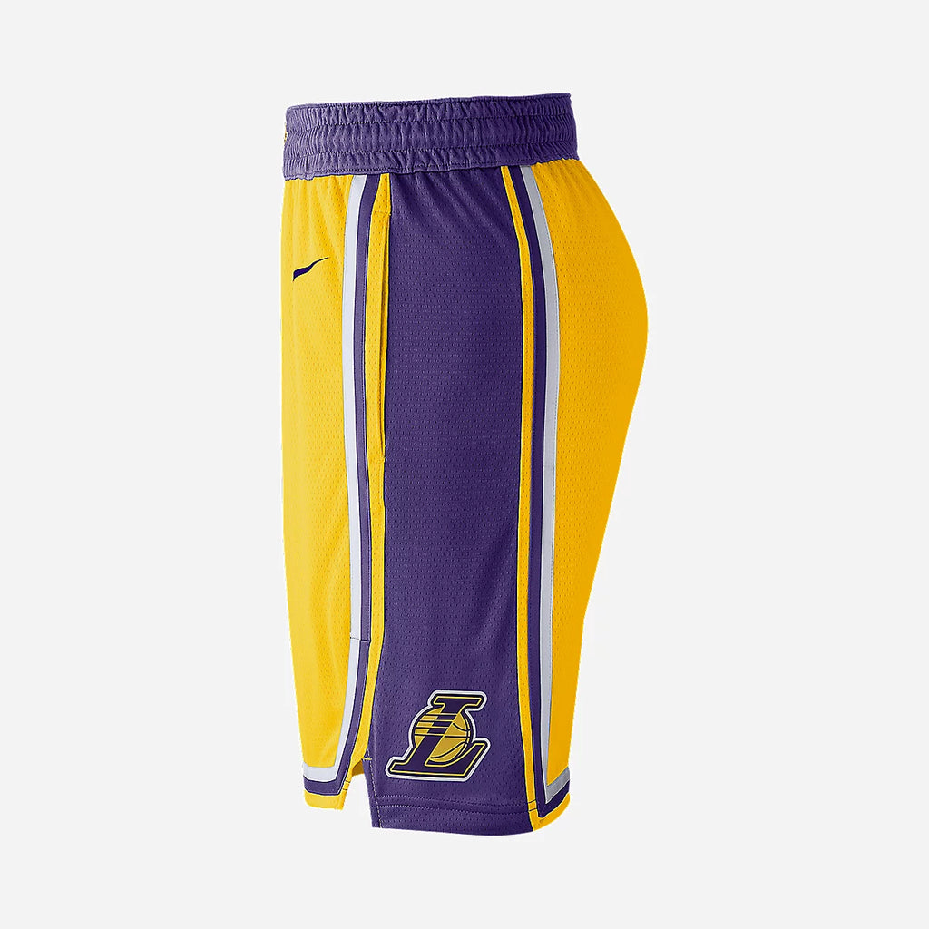 Short Los Angeles Lakers jaune – Nike NBA Swingman Icon Edition