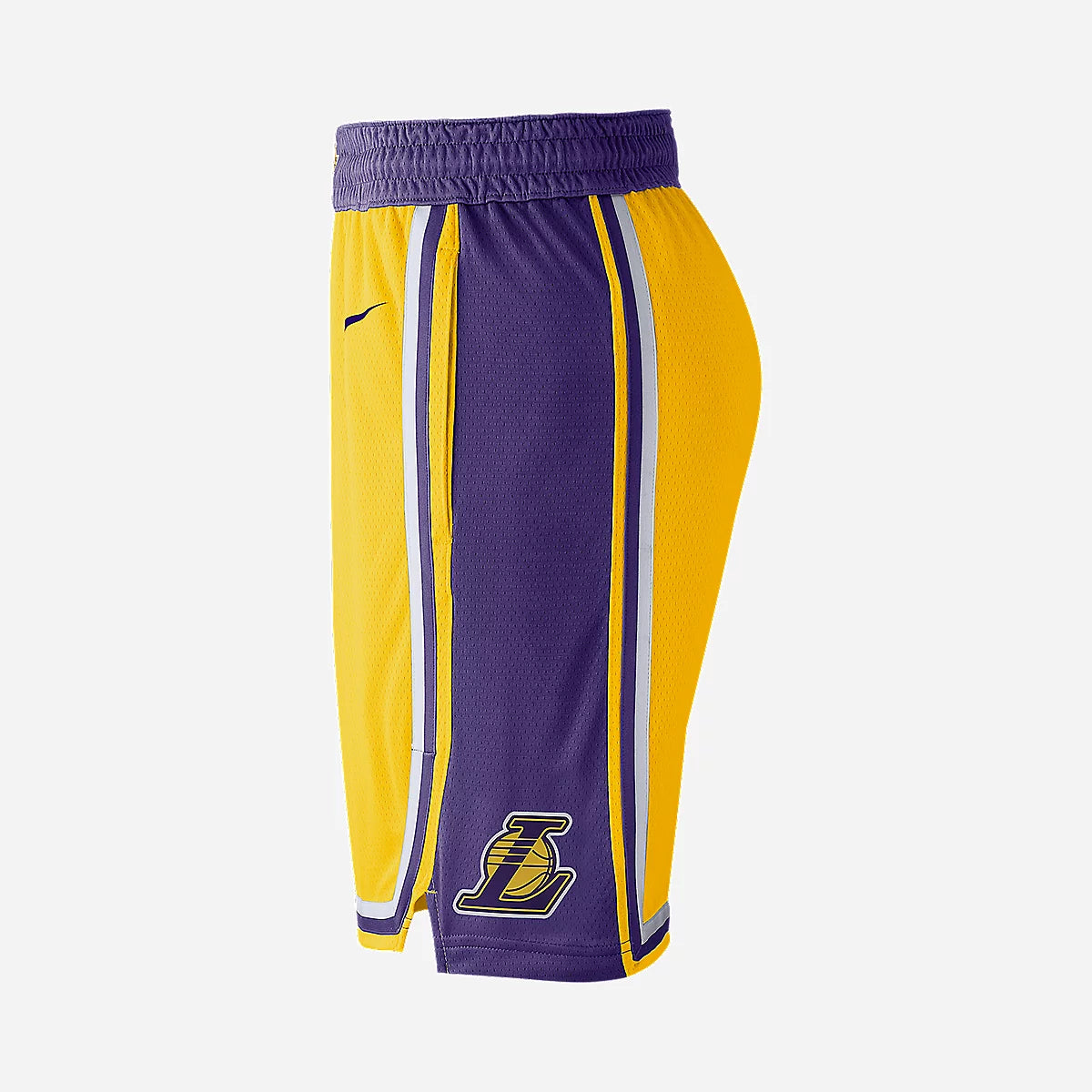 Short Los Angeles Lakers jaune – Nike NBA Swingman Icon Edition