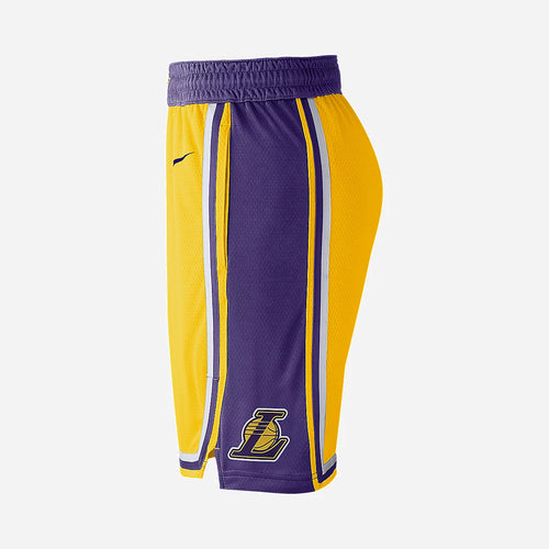 Short Los Angeles Lakers jaune – Nike NBA Swingman Icon Edition