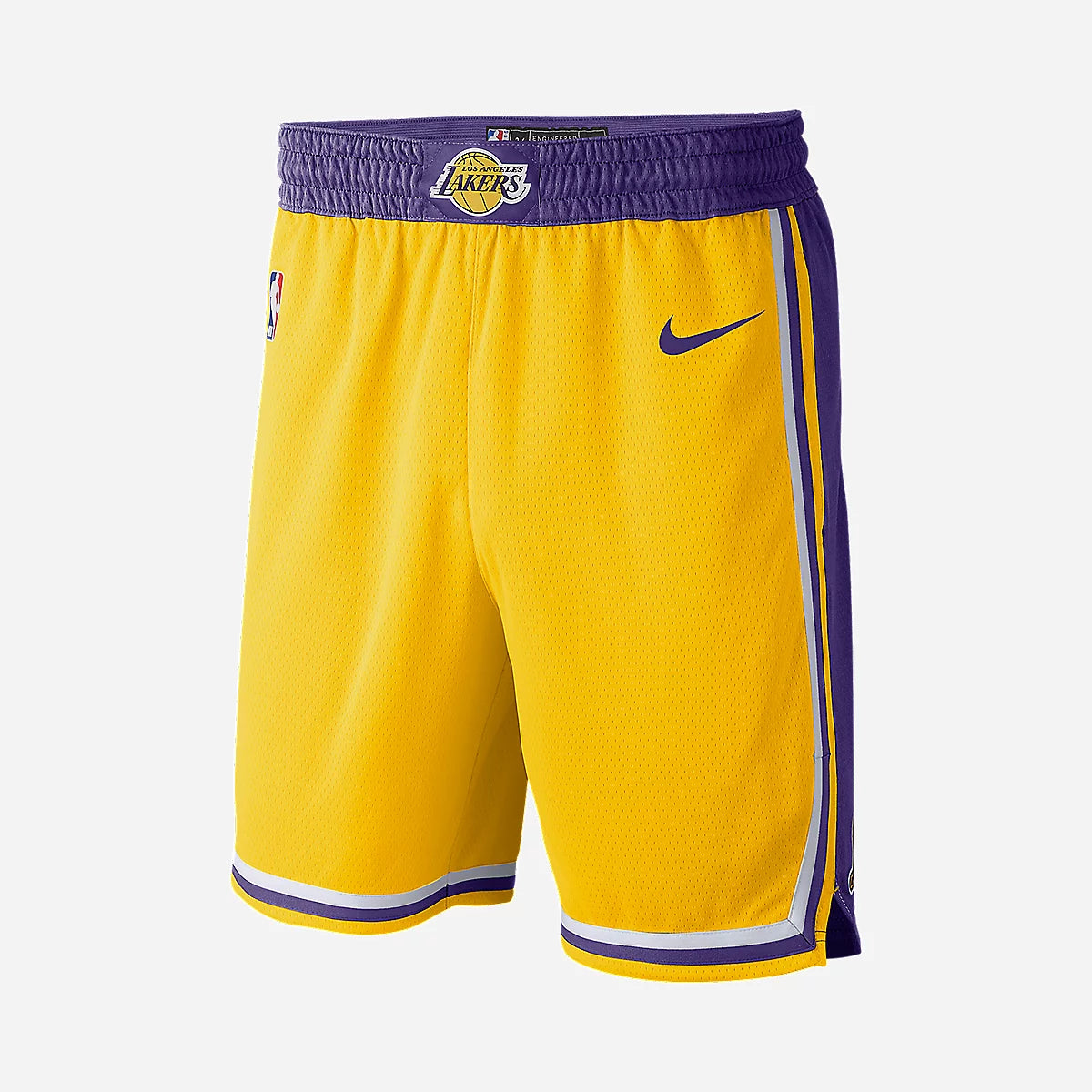 Short Los Angeles Lakers jaune – Nike NBA Swingman Icon Edition