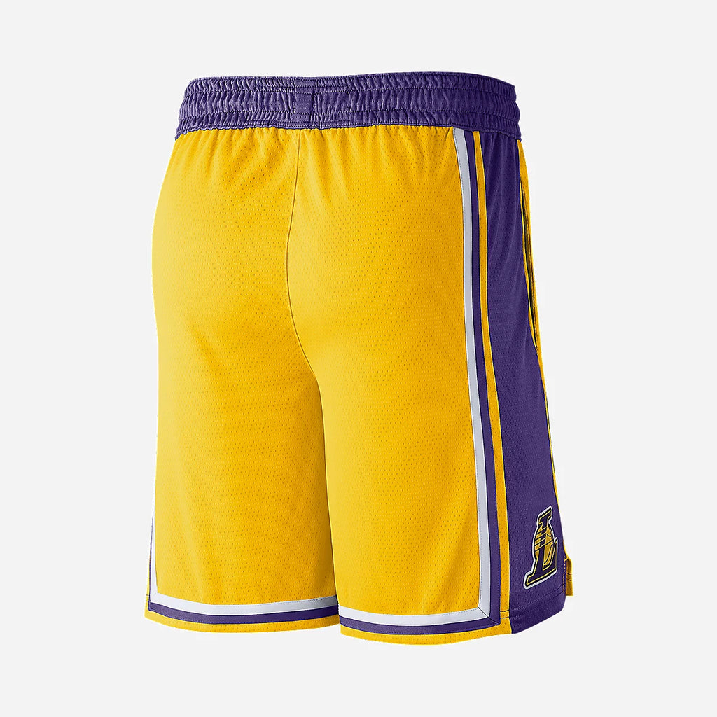 Short Los Angeles Lakers jaune – Nike NBA Swingman Icon Edition