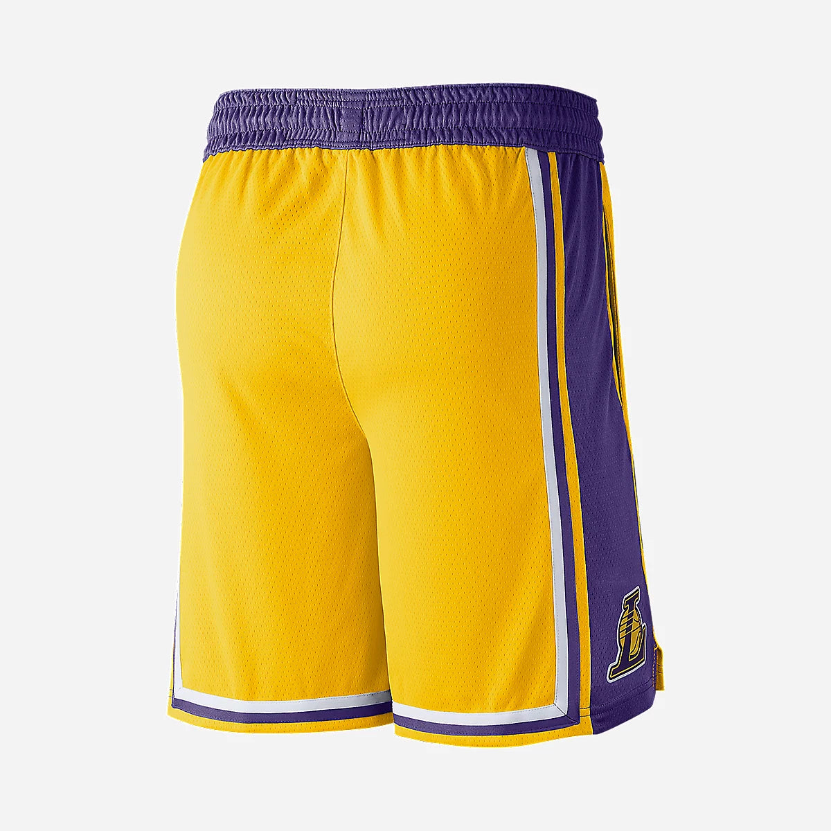 Short Los Angeles Lakers jaune – Nike NBA Swingman Icon Edition