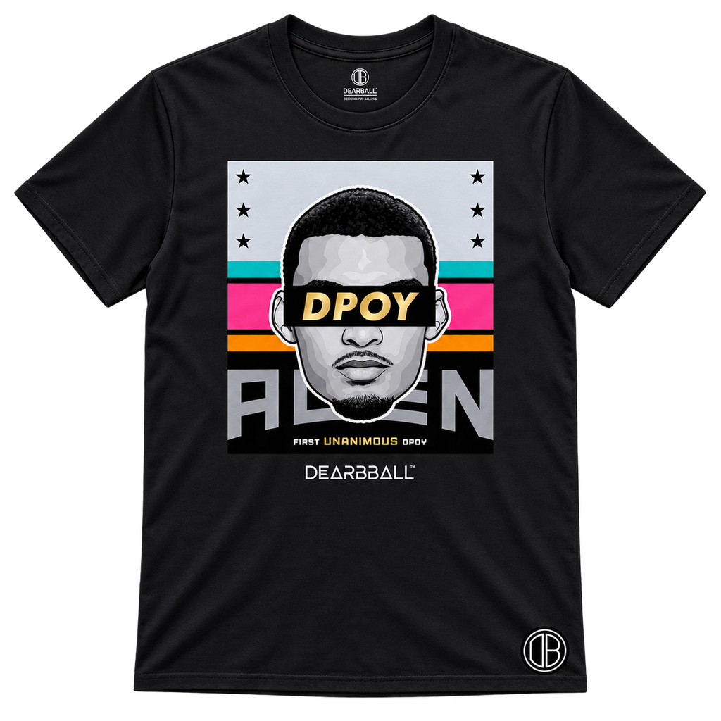T-shirt Wemby First Unanimous DPOY noir – DearBBall