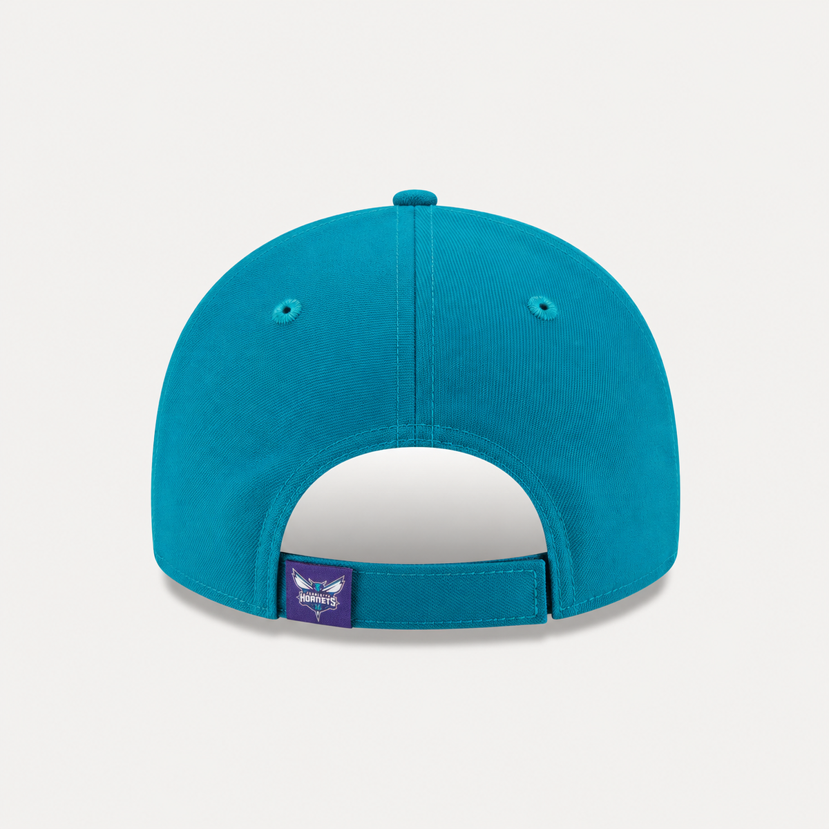 Casquette Charlotte Hornets — New Era 9FORTY The League, Bleu sarcelle