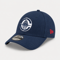 Casquette Los Angeles Clippers — New Era 9FORTY The League, Bleu marine