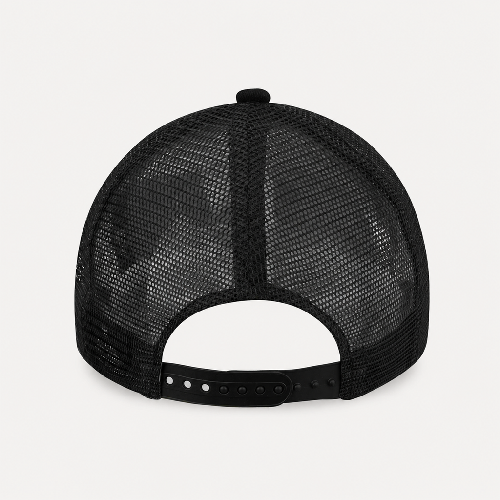 Casquette Los Angeles Lakers Tonal — New Era 9FORTY A-Frame Trucker, Noir