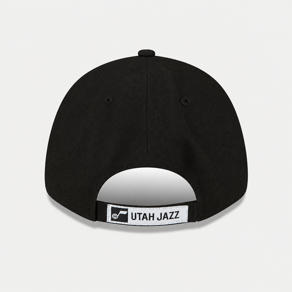 Casquette Utah Jazz — New Era 9FORTY The League, Noir