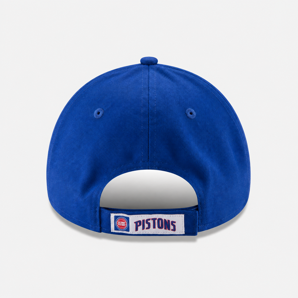 Casquette Detroit Pistons — New Era 9FORTY The League, Bleu