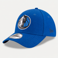 Casquette Dallas Mavericks — New Era 9FORTY The League, Bleu