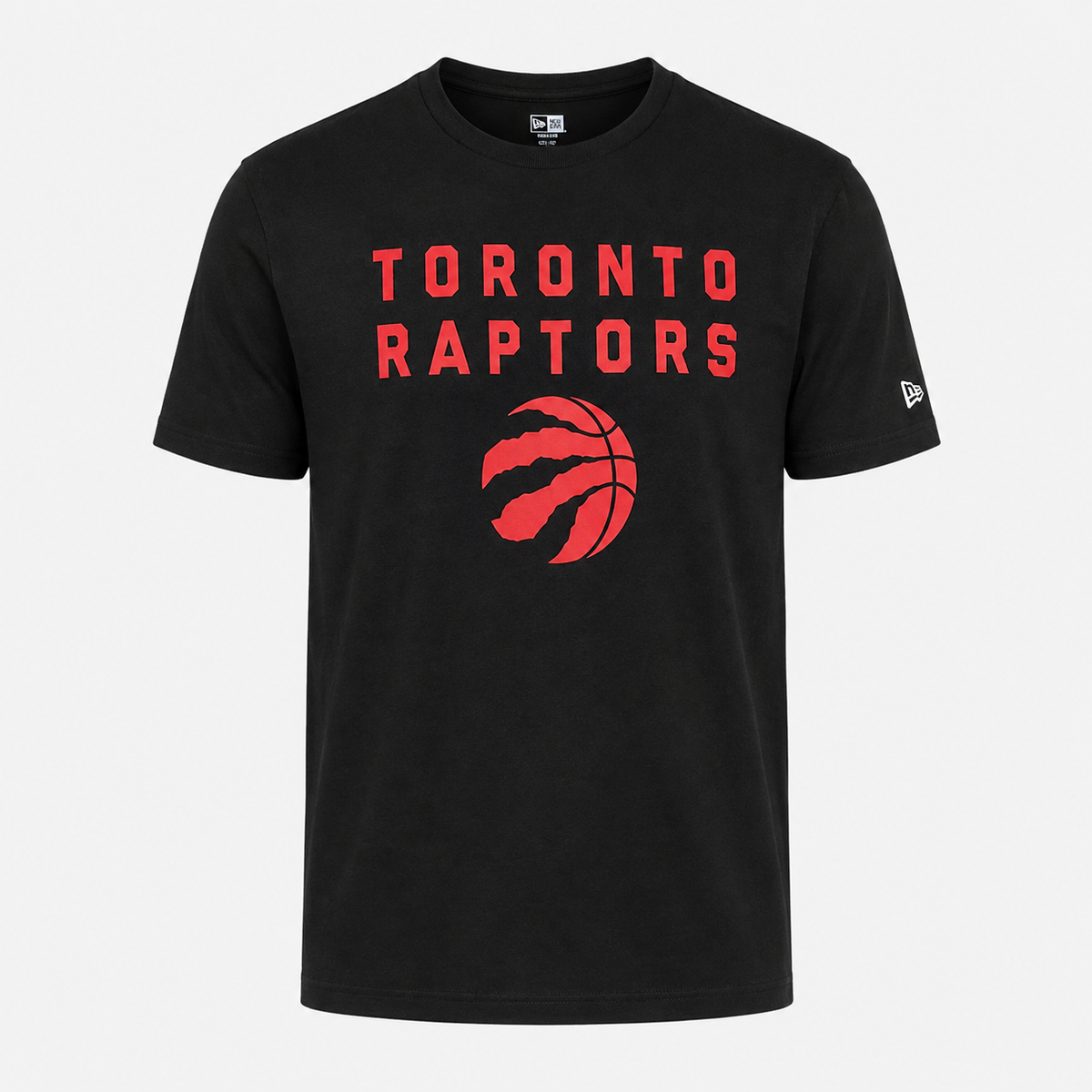 T-shirt Toronto Raptors — New Era NBA Regular, Noir