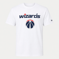 T-shirt Washington Wizards — New Era NBA Logo, Blanc
