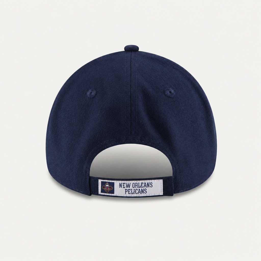 Casquette New Orleans Pelicans — New Era 9FORTY The League, Bleu marine