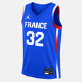 Maillot Victor Wembanyama Équipe de France bleu – Jordan Basketball