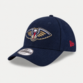 Casquette New Orleans Pelicans — New Era 9FORTY The League, Bleu marine