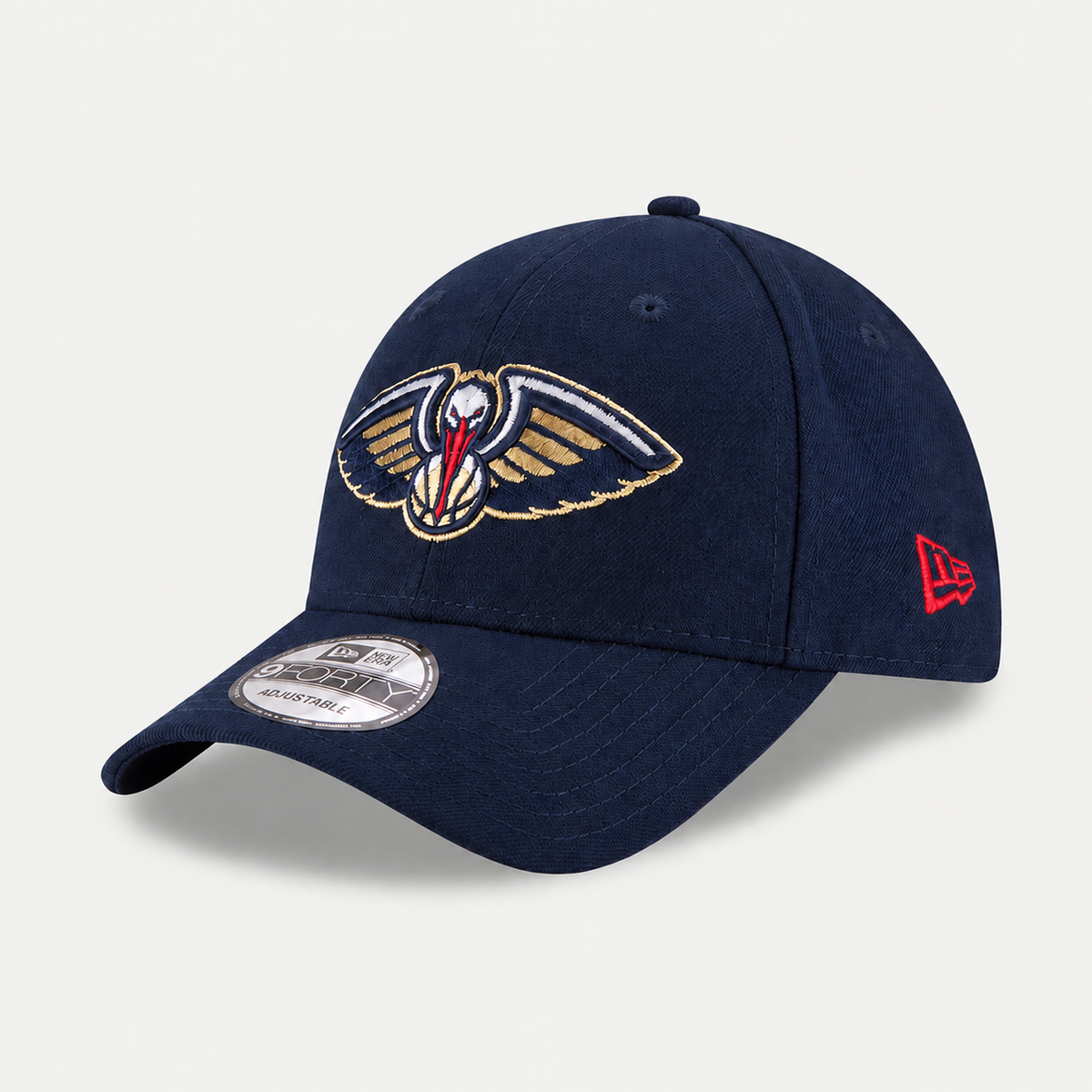 Casquette New Orleans Pelicans — New Era 9FORTY The League, Bleu marine