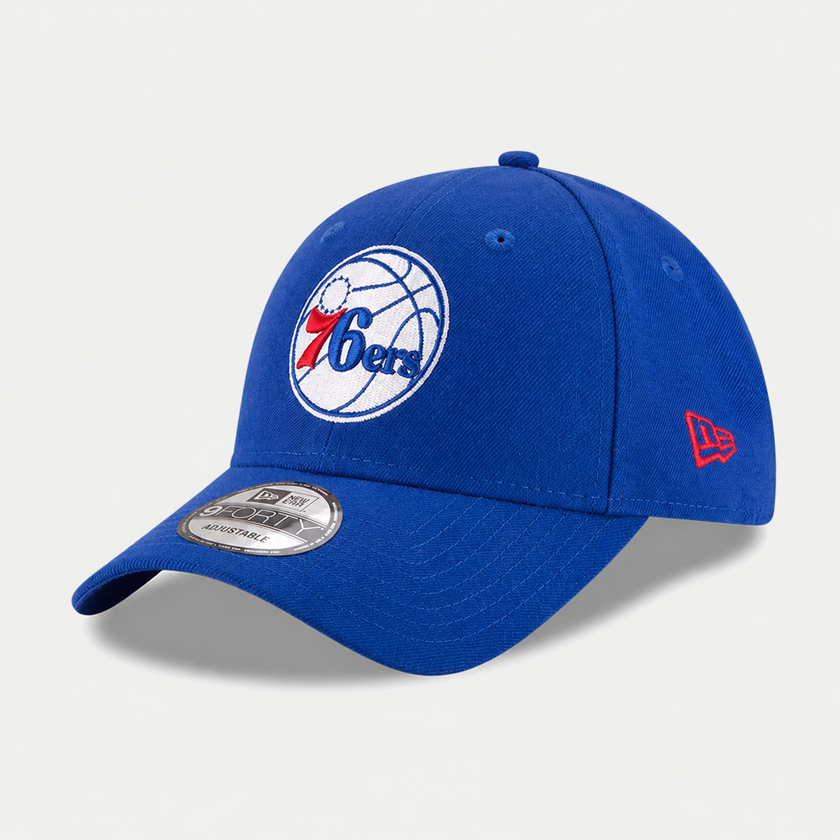 Casquette Philadelphia 76ers — New Era 9FORTY The League, Bleu
