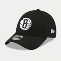 Casquette Brooklyn Nets noire New Era 9FORTY