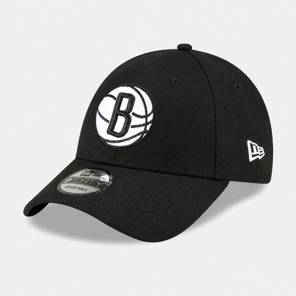 Casquette Brooklyn Nets noire New Era 9FORTY