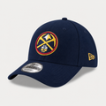 Casquette Denver Nuggets — New Era 9FORTY The League, Bleu marine