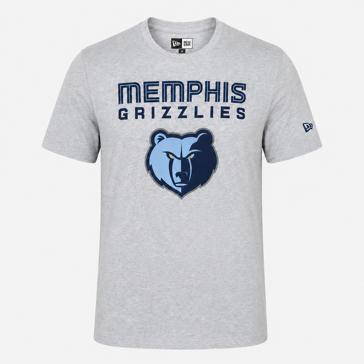 T-shirt Memphis Grizzlies — New Era NBA Logo, Gris