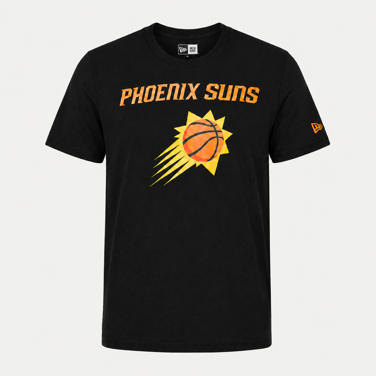 T-shirt Phoenix Suns — New Era NBA Logo, Noir