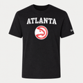 T-shirt Atlanta Hawks — New Era NBA Logo, Noir