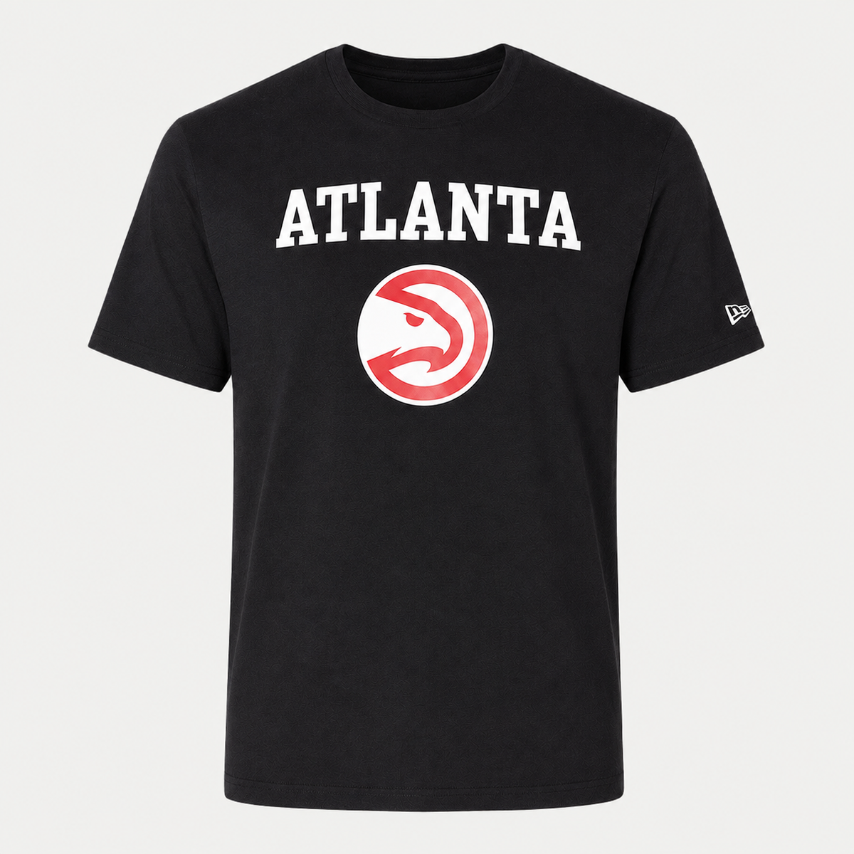 T-shirt Atlanta Hawks — New Era NBA Logo, Noir