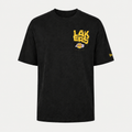 T-shirt Los Angeles Lakers — New Era NBA Player Graphic Oversized, Noir