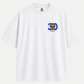T-shirt Splash 30 — DearBBall Words Matter Edition, Blanc