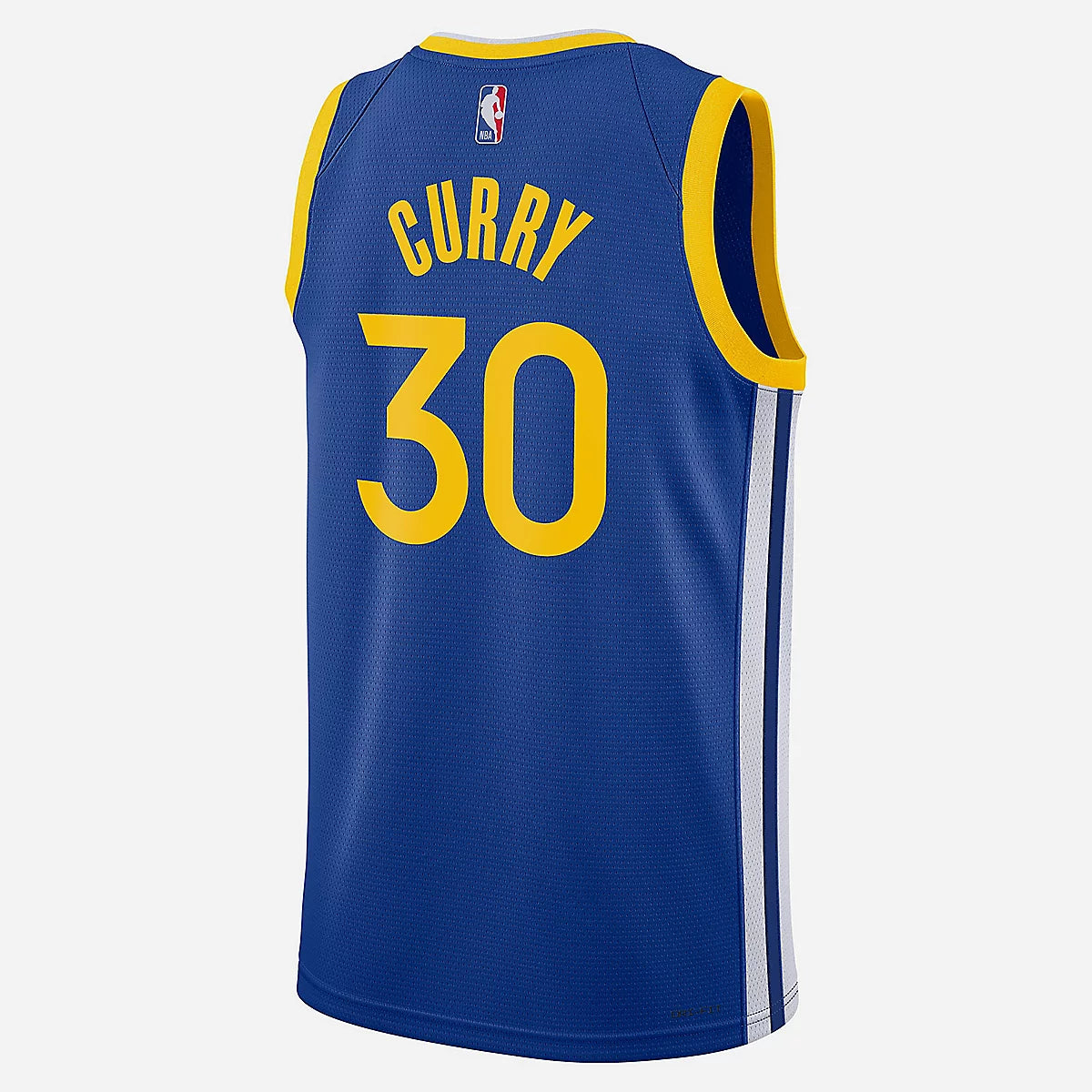Maillot Stephen Curry Warriors bleu – Nike NBA Swingman Icon Edition