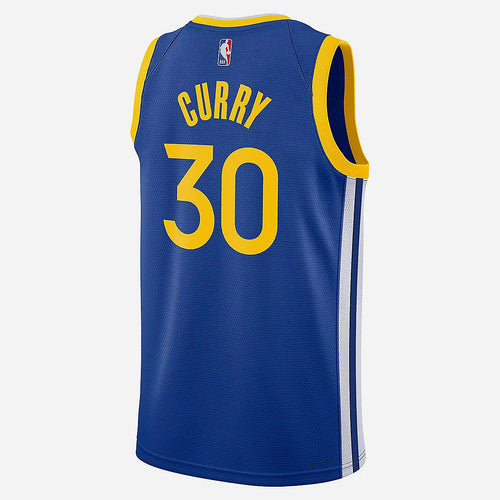 Maillot Stephen Curry Warriors bleu – Nike NBA Swingman Icon Edition