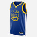 Maillot Stephen Curry Warriors bleu – Nike NBA Swingman Icon Edition