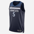 Maillot Anthony Edwards Timberwolves bleu – Nike NBA Swingman