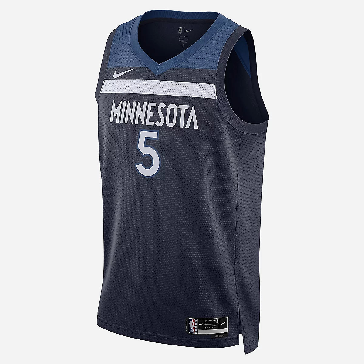Maillot Anthony Edwards Timberwolves bleu – Nike NBA Swingman