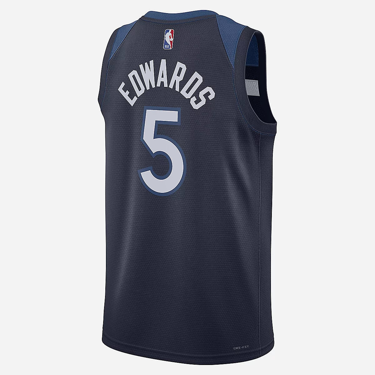 Maillot Anthony Edwards Timberwolves bleu – Nike NBA Swingman