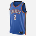 Maillot Oklahoma City Thunder bleu – Nike NBA Swingman Icon Edition