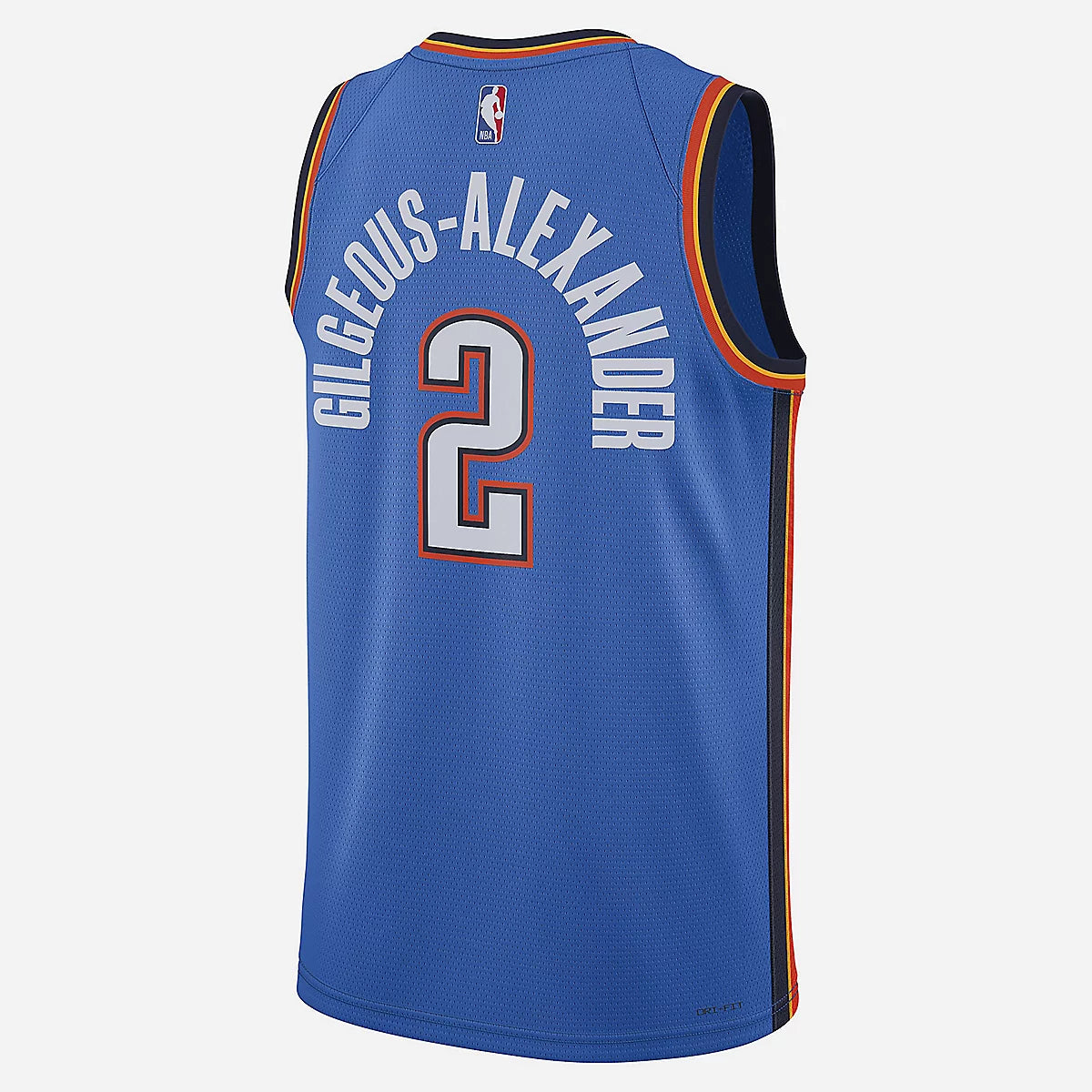 Maillot Oklahoma City Thunder bleu – Nike NBA Swingman Icon Edition