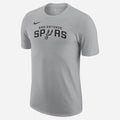T-shirt San Antonio Spurs gris – Nike NBA Essential