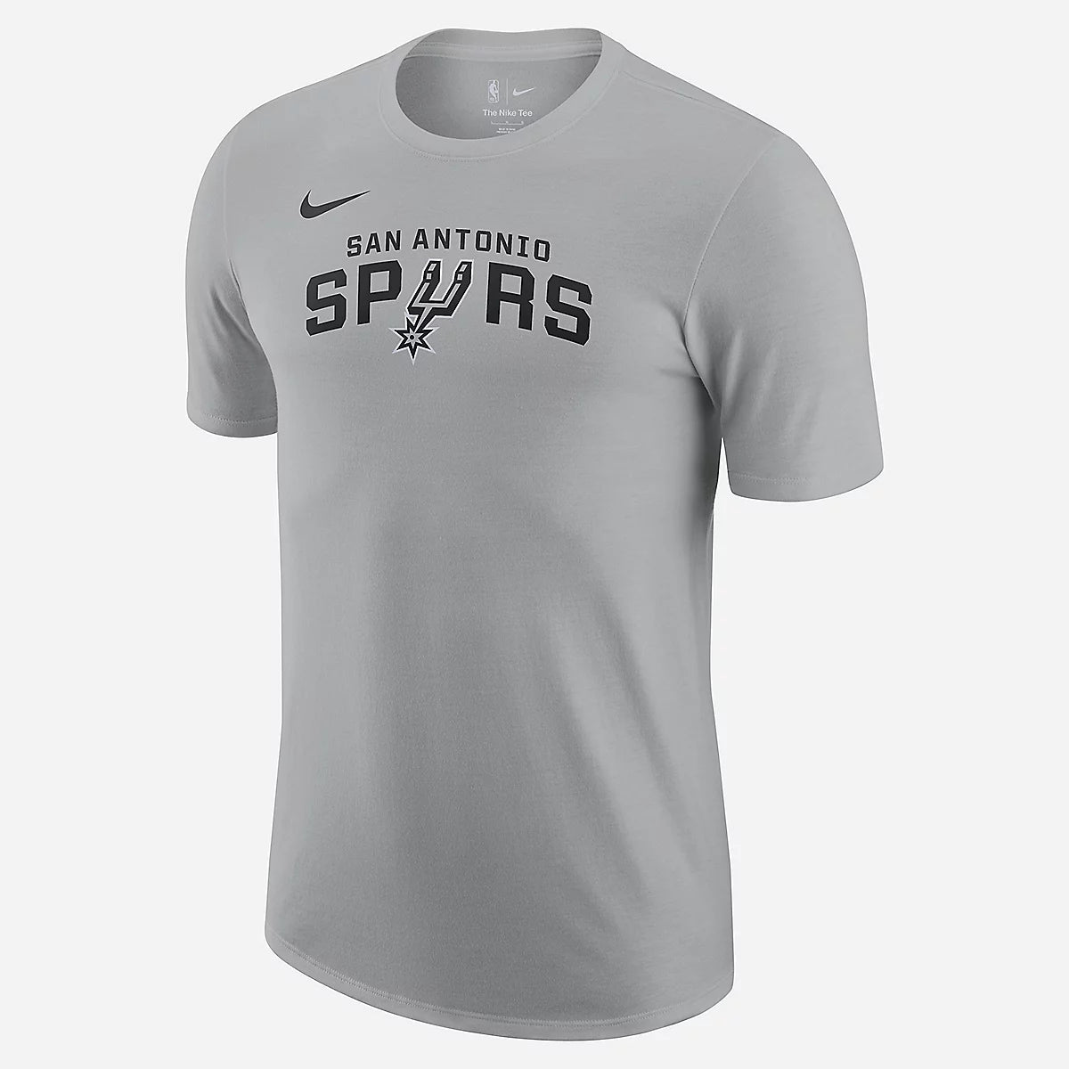 T-shirt San Antonio Spurs gris – Nike NBA Essential