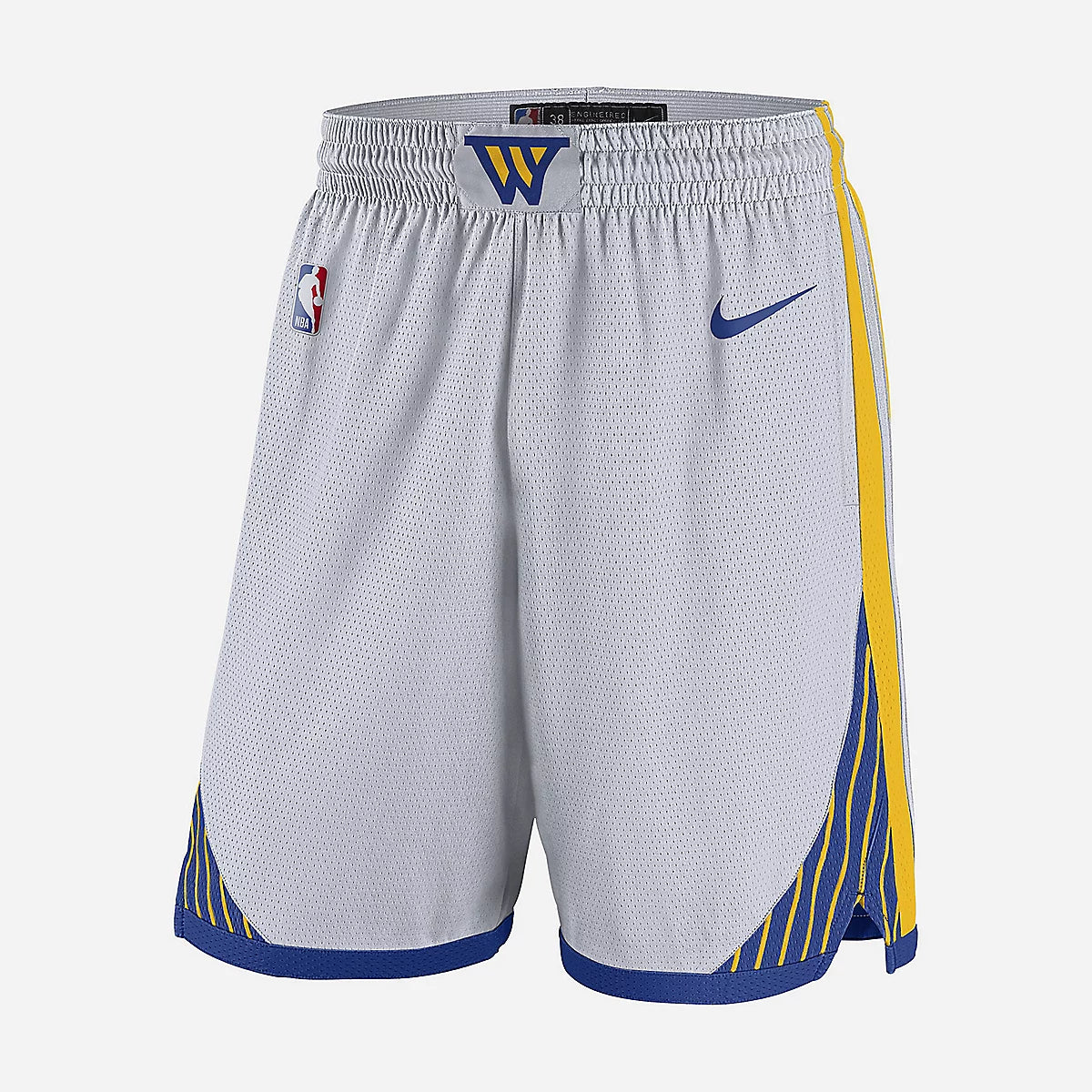 Short Golden State Warriors blanc – Nike NBA Swingman