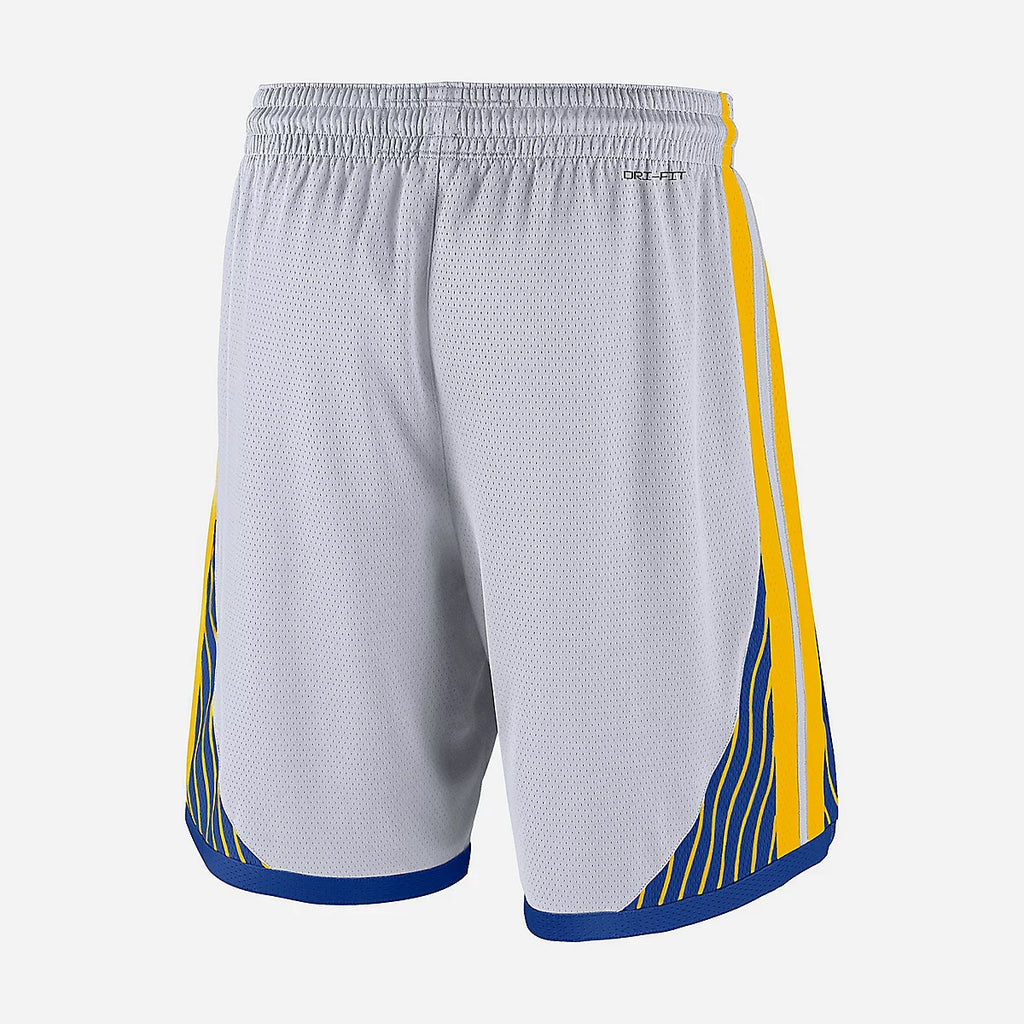 Short Golden State Warriors blanc – Nike NBA Swingman