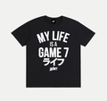 T-shirt Game 7 noir – DAÖMEY