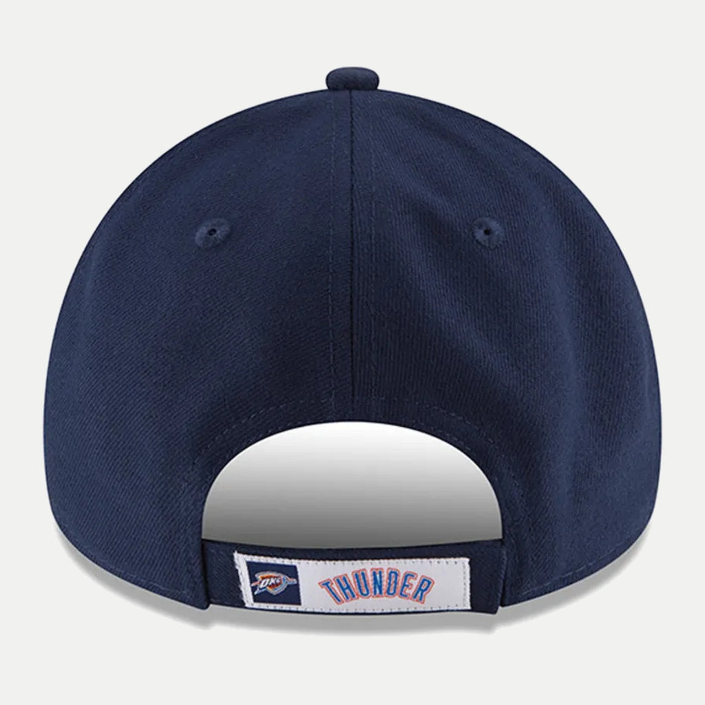 Casquette Oklahoma City Thunder — New Era 9FORTY The League, Bleu marine
