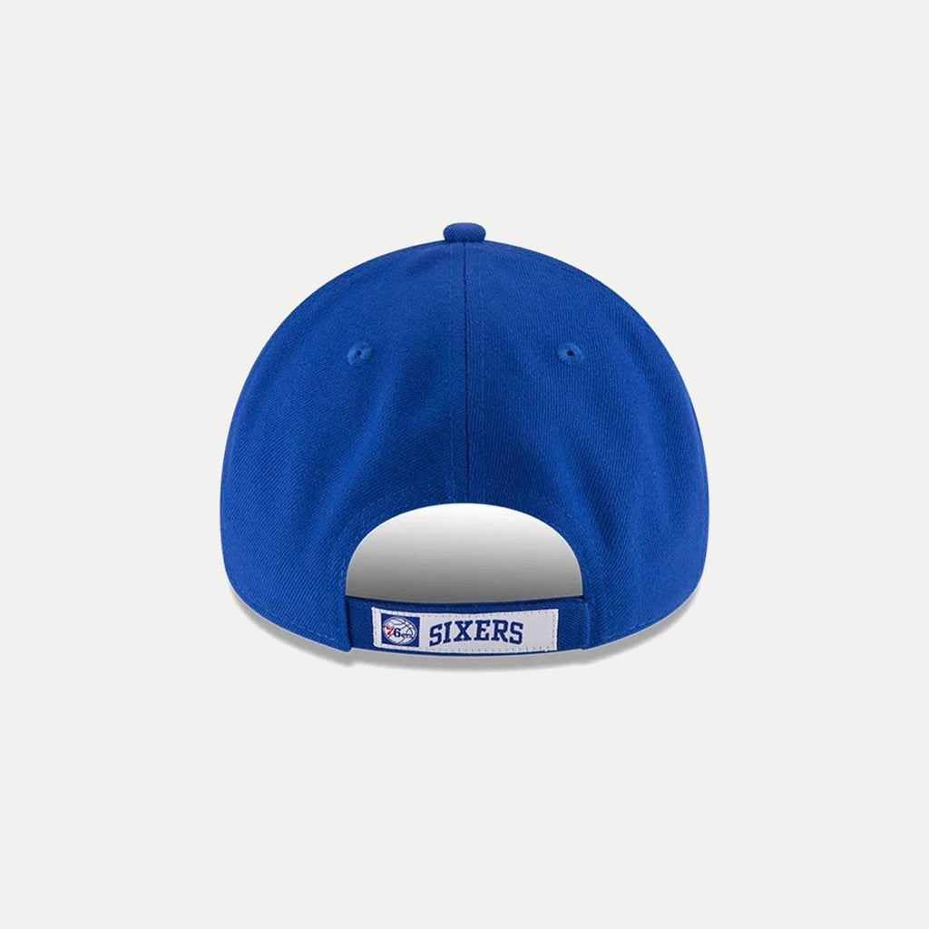 Casquette Philadelphia 76ers — New Era 9FORTY The League, Bleu