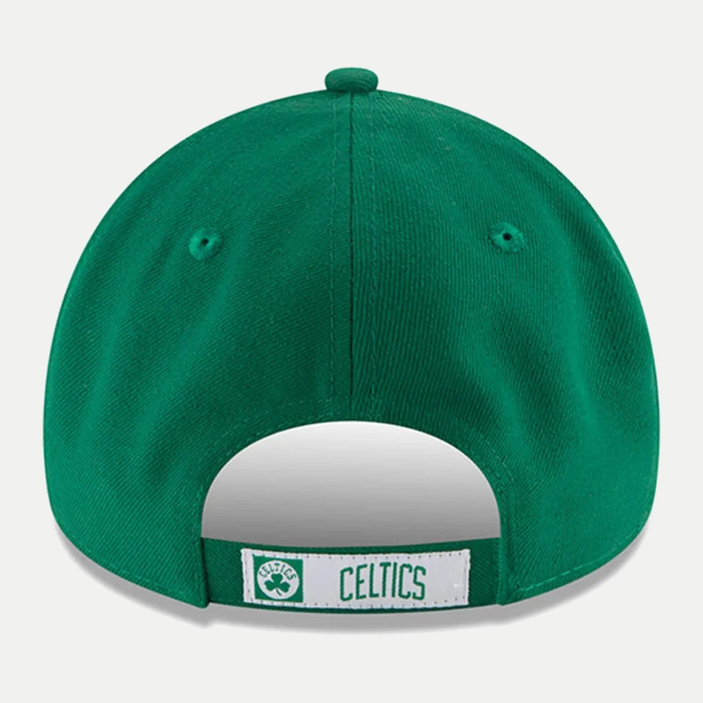 Casquette Boston Celtics — New Era 9FORTY The League, Vert