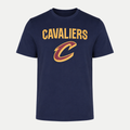 T-shirt Cleveland Cavaliers — New Era NBA Logo, Bleu Marine